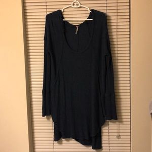 Free people sweater tunic